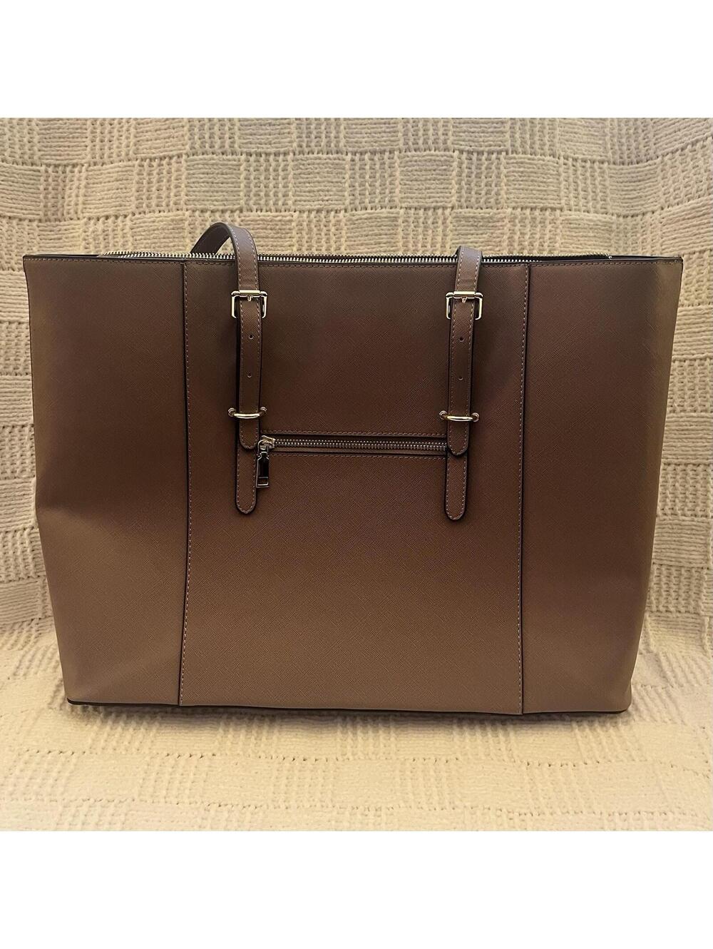 Zysun Fashion Design Laptop Tote Purse Adjust Strap Work School Bag - Picture 3 of 6